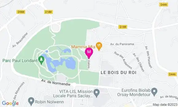 Localisation Armand Pecome