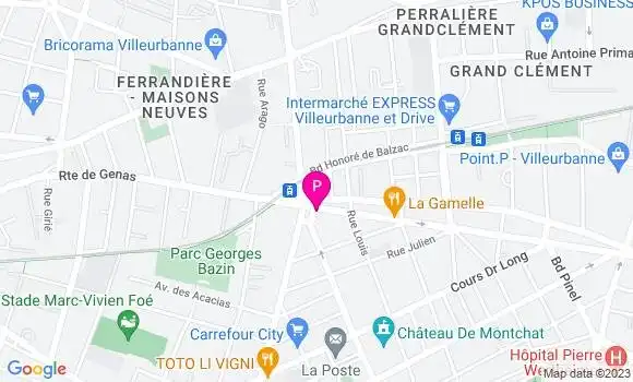Localisation Pascale Berlie Asso