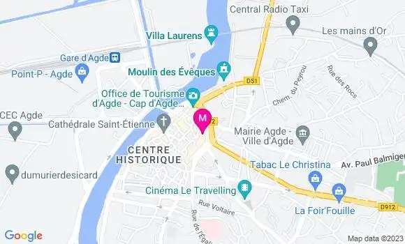 Localisation Leslie Gomila