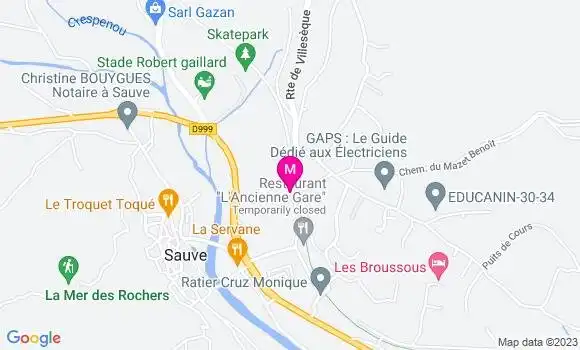 Localisation Mathieu Blanc