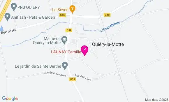 Localisation Camille Launay