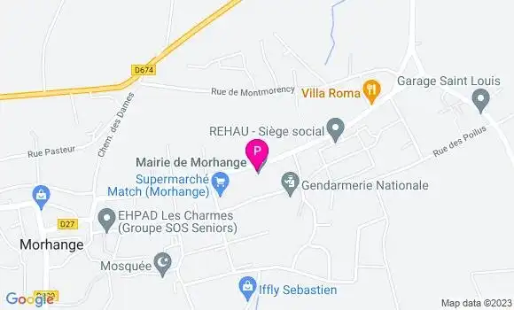 Localisation Helene Mougenot