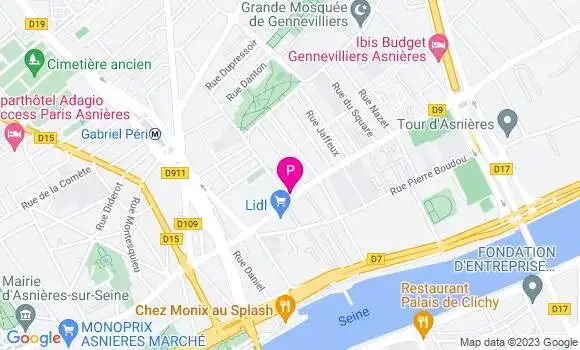 Localisation Alexandre Aillot