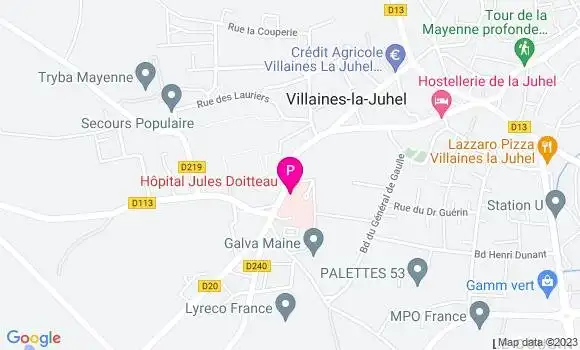 Localisation Gwenola Mottier Jouan