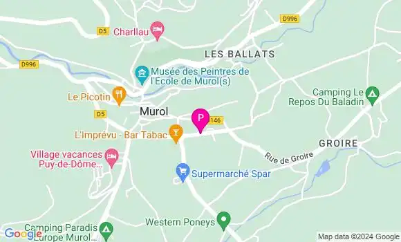 Localisation Michel Despalle