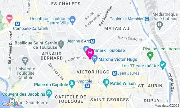 Localisation Celine Boulounaud