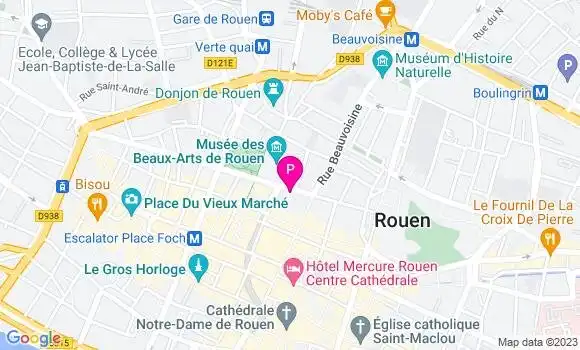 Localisation Marie Agnes Sesma