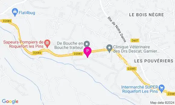 Localisation Laurie Migone