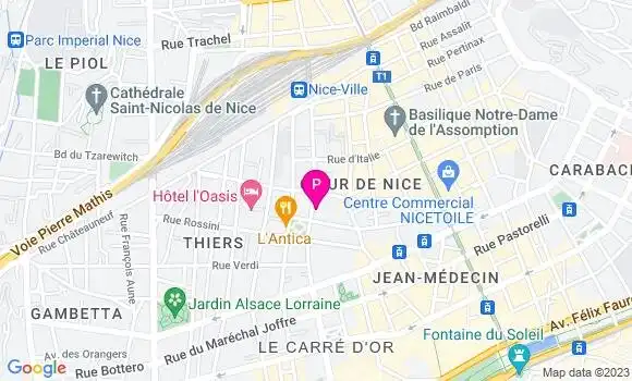 Localisation Dylan Attia