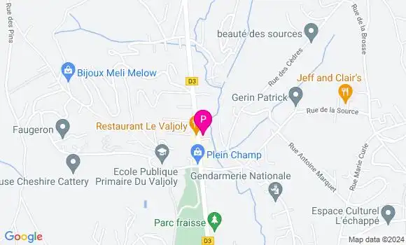Localisation Jean Pierre Marie Poyet