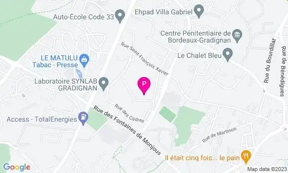 Localisation Claire Schiffer