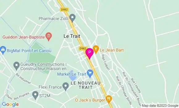 Localisation Simon Feret