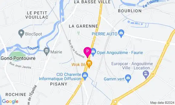 Localisation Elsa Roger