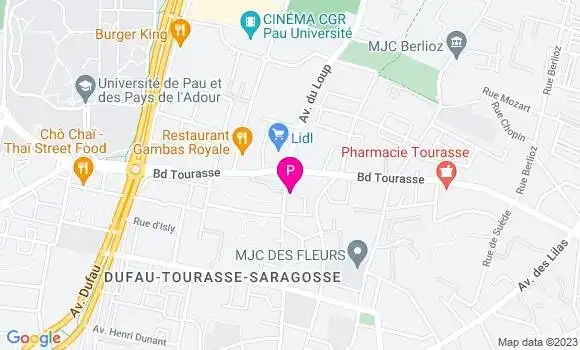 Localisation Laurent Farri