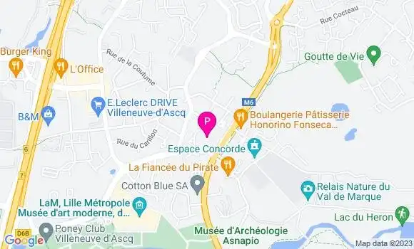 Localisation Medhi Hadj Slimane