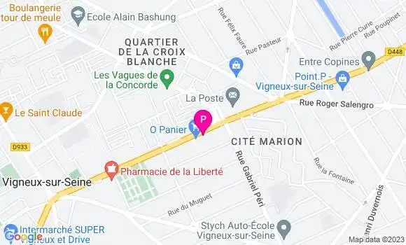 Localisation Ludovic Pier