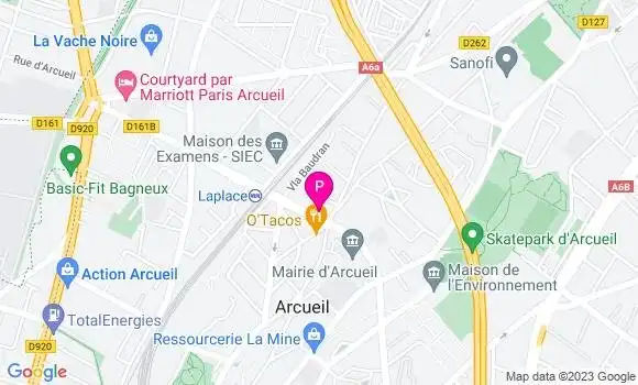 Localisation Kamilia Kahlouche