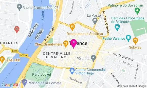 Localisation Pascale Huas