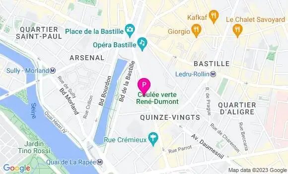 Localisation Patrice Moity