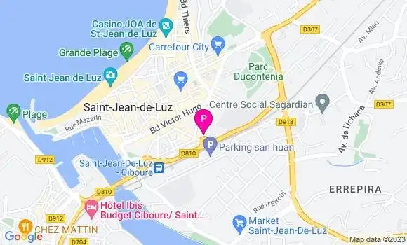 Localisation Anne Marie Luberriaga Barthes