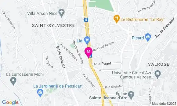 Localisation Alexandre Pasqua