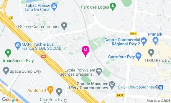 Localisation Prisca Lonn