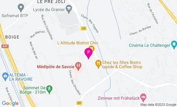 Localisation Corentin Mendes