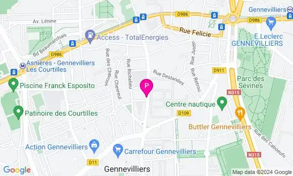 Localisation Kelly Sicx