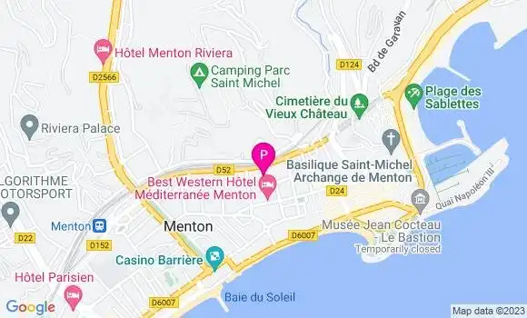 Localisation Alexandre Jouvene Faure