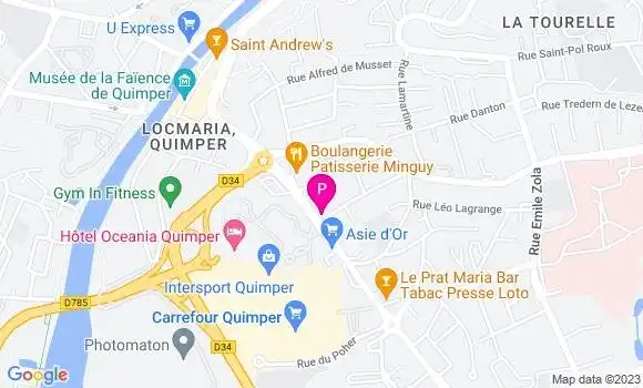 Localisation Delphine Rameau