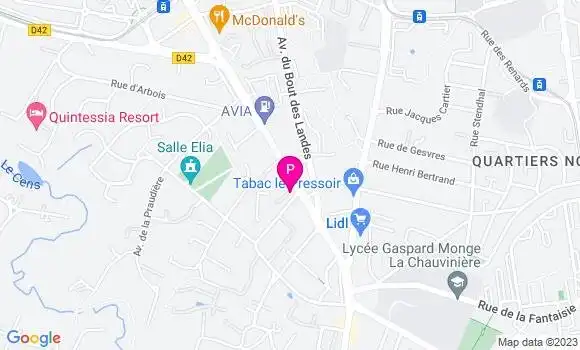 Localisation Aurelie Tenaud Petay