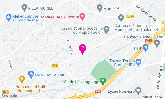 Localisation Emilie Garcia Baron