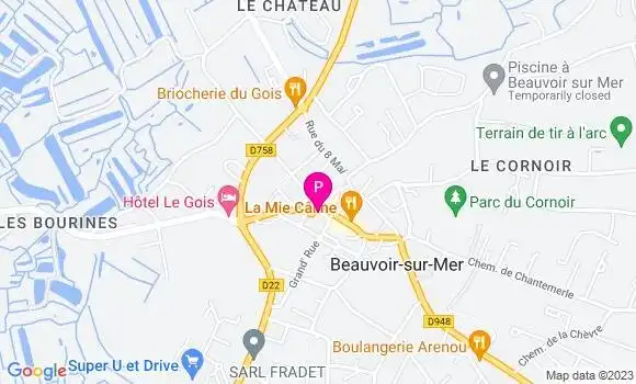 Localisation Flore Gervais