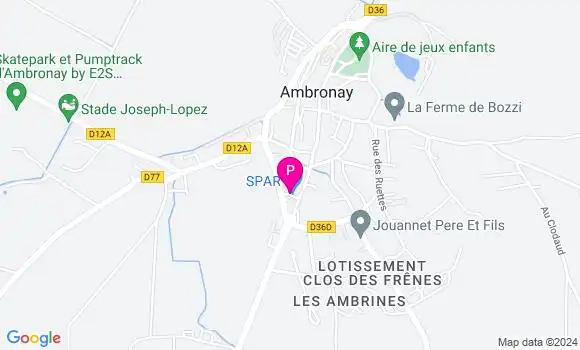 Localisation Caroline Pili