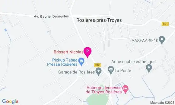 Localisation Romain Guerard