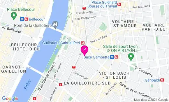 Localisation Thomas Isotton