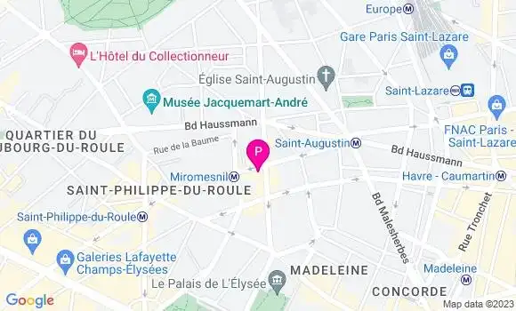Localisation Lucie Masson