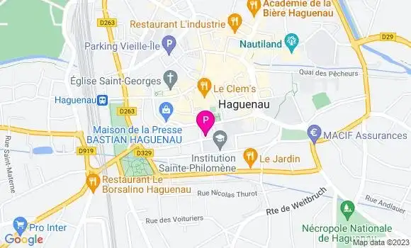 Localisation Nassima Ibrahimi