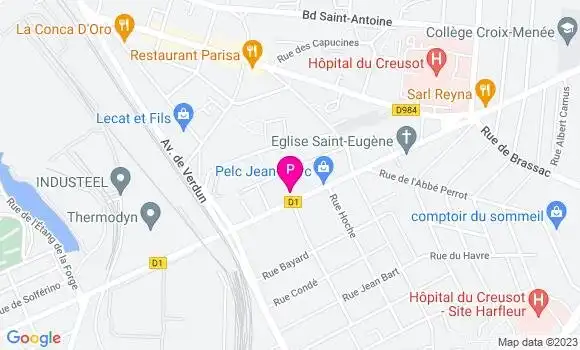 Localisation Laura Mermet Bouvier