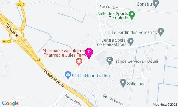 Localisation Antoine Danquigny