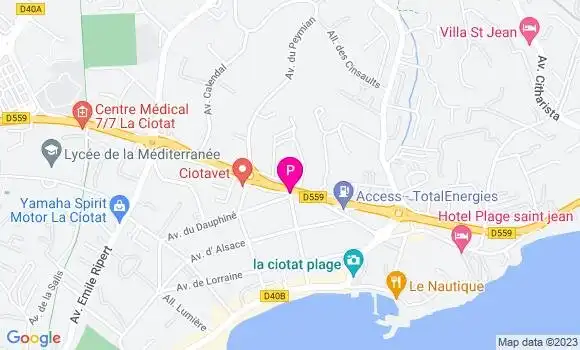 Localisation Caroline Boll