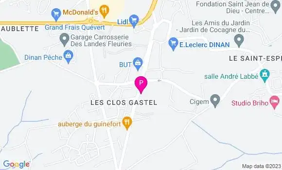 Localisation Christelle L Hermitte Toullic
