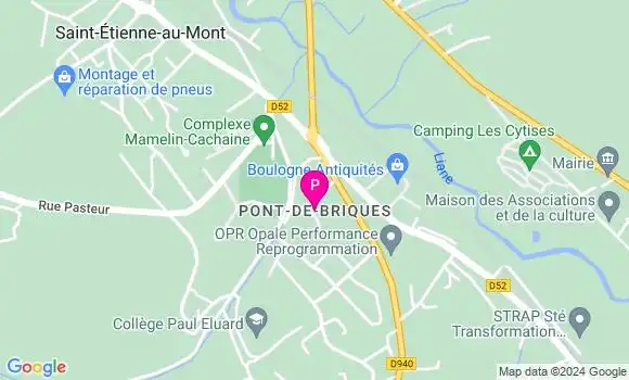 Localisation Virginie Larue