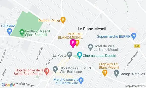 Localisation Catherine Masson Belpaume