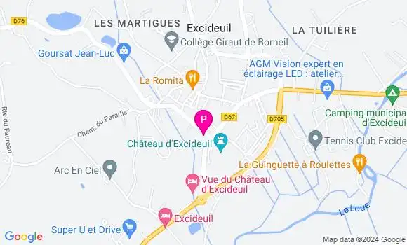 Localisation Malie Boudin