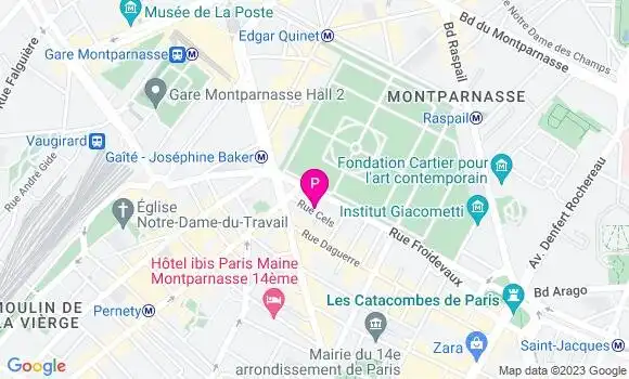 Localisation Gaelle Sarlandie De La Robertie