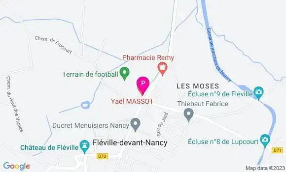 Localisation Yael Massot