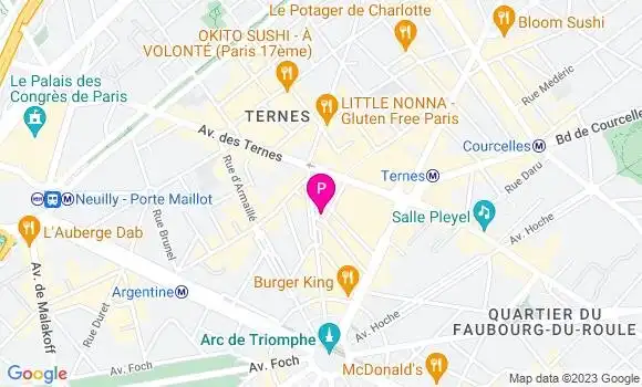Localisation Laura Wambeke