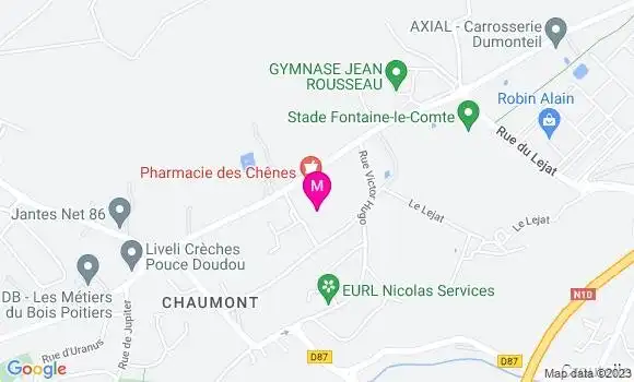 Localisation Amelie Caille
