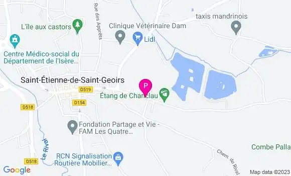 Localisation Guillaume Journet